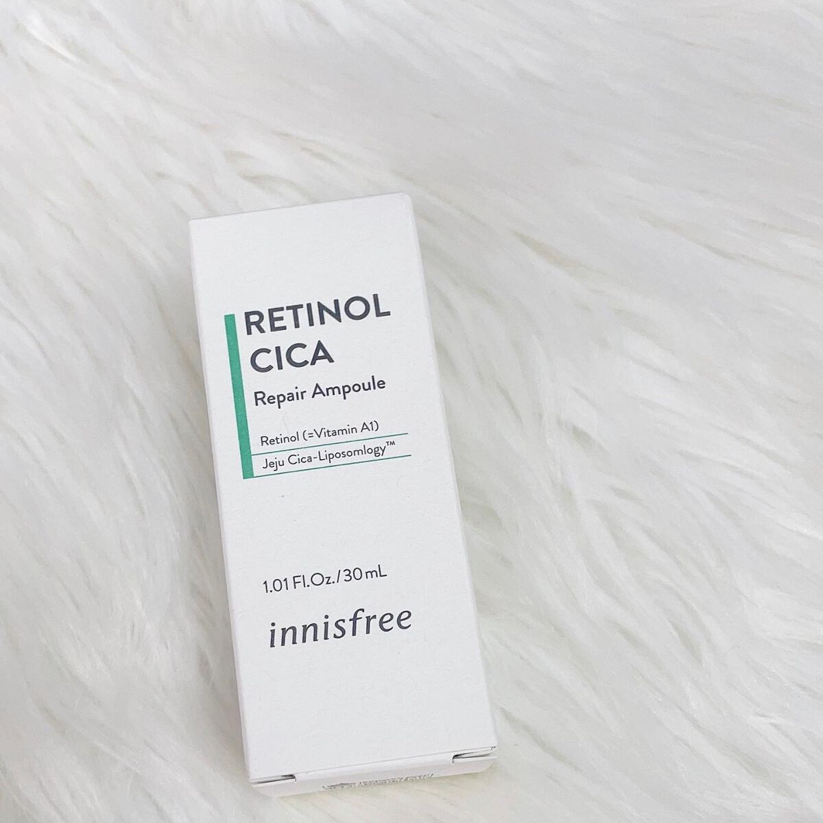 レチノール シカ リペア セラム/innisfree/美容液を使ったクチコミ(4枚目)