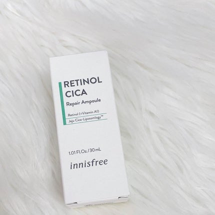 レチノール シカ リペア セラム/innisfree/美容液を使ったクチコミ(4枚目)