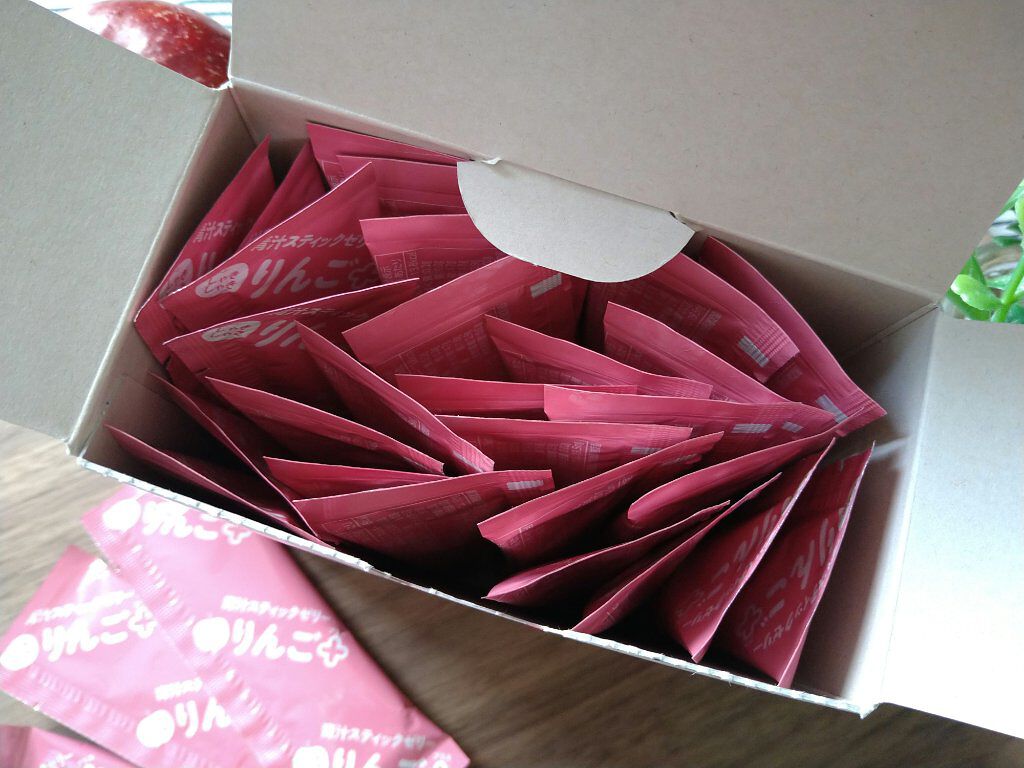 青汁スティックゼリーりんごプラス/大木製薬/健康サプリメントを使ったクチコミ（2枚目）