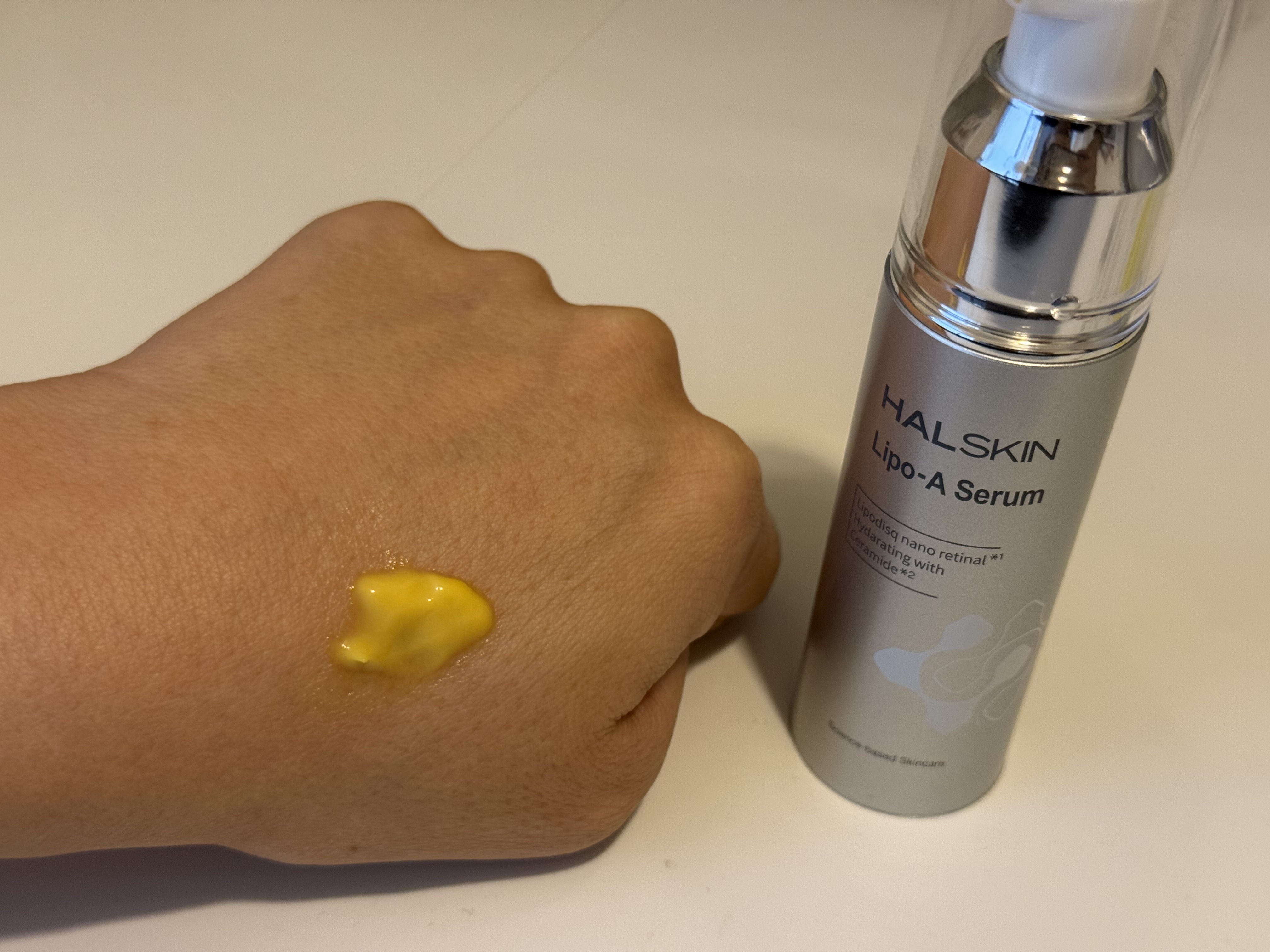 Lipo-A Serum/HAL SKIN/美容液を使ったクチコミ（1枚目）