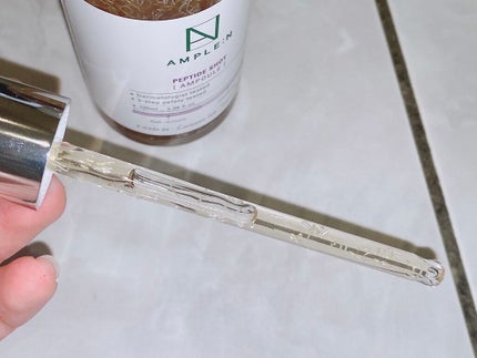 AMPLE:N  ペプチドショット アンプル/AMPLE:N/美容液を使ったクチコミ(4枚目)