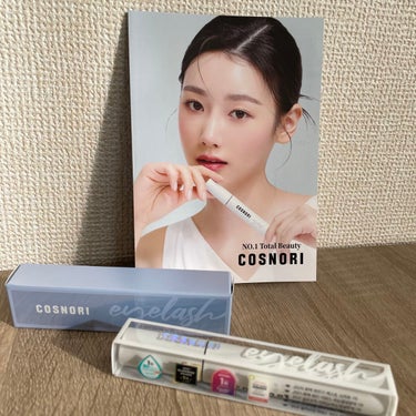 COSNORI

⬇️ロングアクティブアイラッシュセラム


3本目のリピート商品🔁
もうなんで買わないか分からないほど
まつ毛強くなります！
コシが出て長さも長くなります。
2ヶ月くらいはしっかり使っ