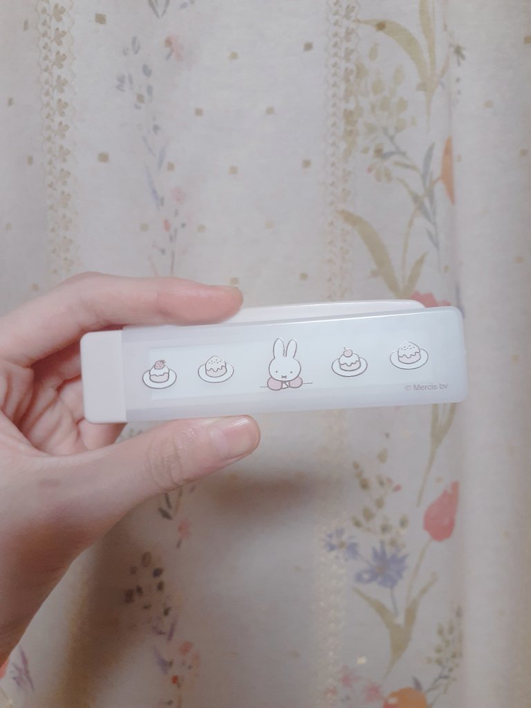 コーム&ミラー/miffy/その他を使ったクチコミ（2枚目）