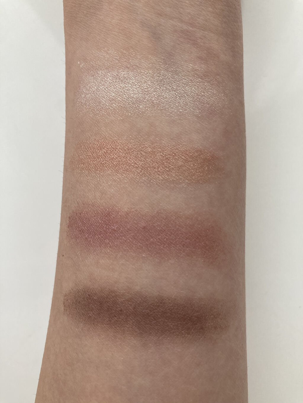 UR GLAM　VELVET EYE COLOR PALETTE/U R GLAM/アイシャドウパレットを使ったクチコミ（2枚目）