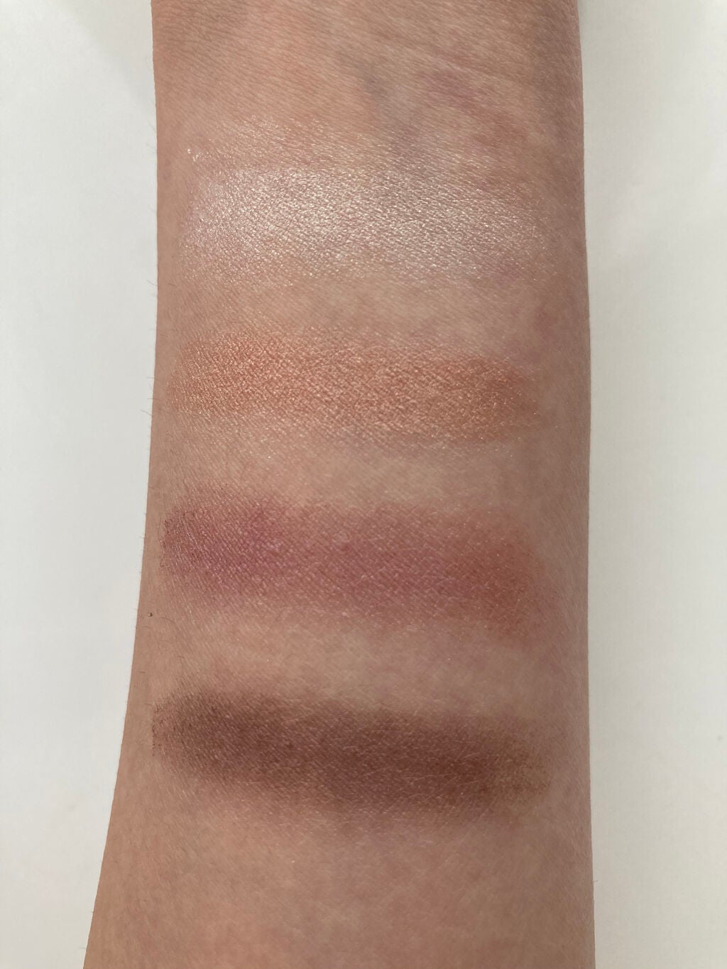UR GLAM VELVET EYE COLOR PALETTE/U R GLAM/アイシャドウパレットを使ったクチコミ(2枚目)