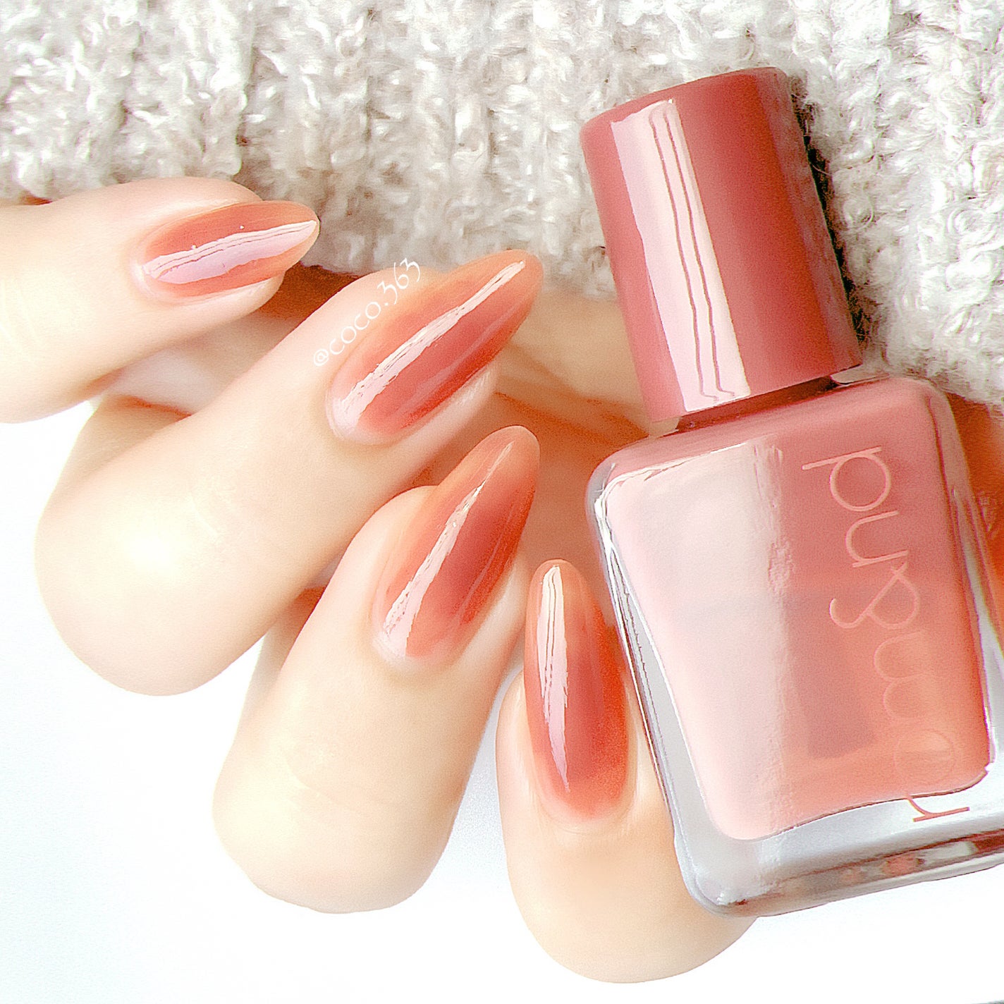 カラフルネイルズ/キャンメイク/マニキュアを使ったクチコミ(4枚目)