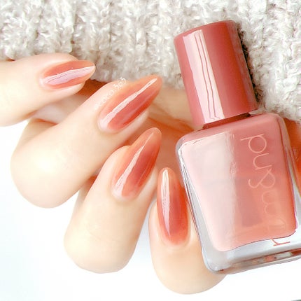 カラフルネイルズ/キャンメイク/マニキュアを使ったクチコミ(4枚目)