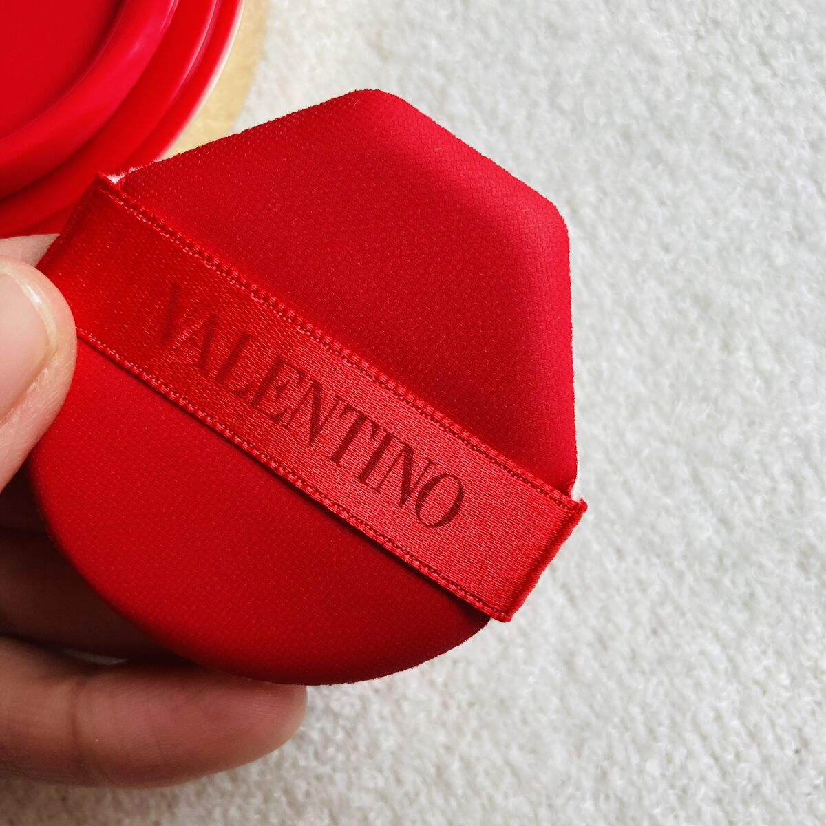 GO クッション/ヴァレンティノ ビューティ/クッションファンデーションを使ったクチコミ（2枚目）