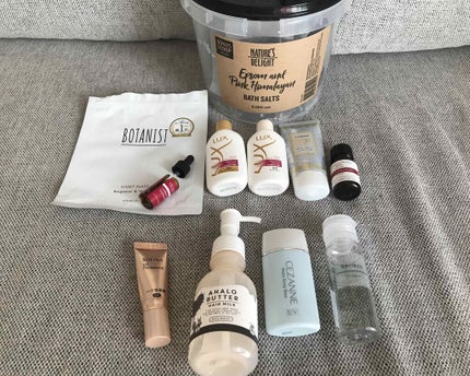 エプソムソルト&ピンクヒマラヤ バスソルト/sea crystals/入浴剤を使ったクチコミ(1枚目)