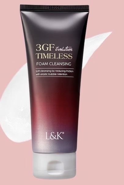 3GF TIMELESS EVOLUTION FOAM CLEANSING/cos:mura/洗顔フォームを使ったクチコミ（1枚目）