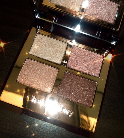 Luxury palette of pops/Charlotte Tilbury/アイシャドウパレットを使ったクチコミ(1枚目)