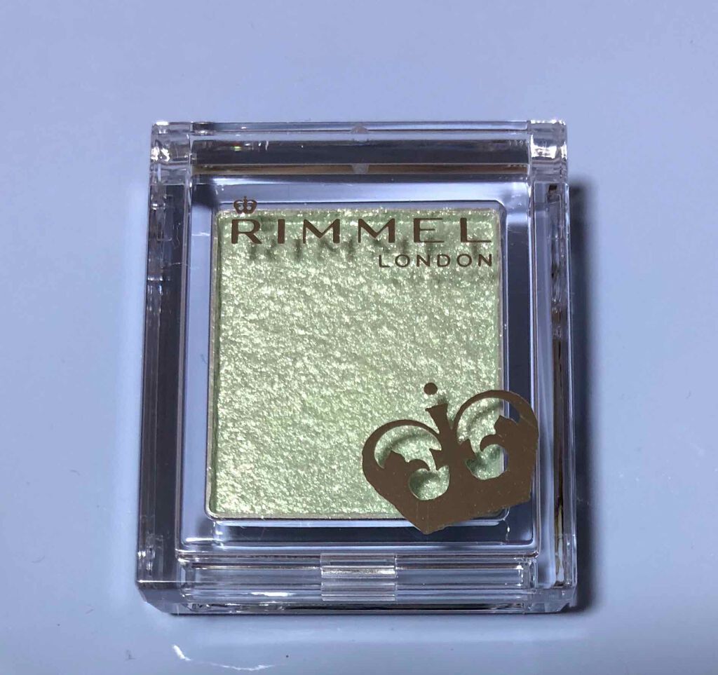 プリズム パウダーアイカラー/リンメル ロンドン/単色アイシャドウを使ったクチコミ（1枚目）