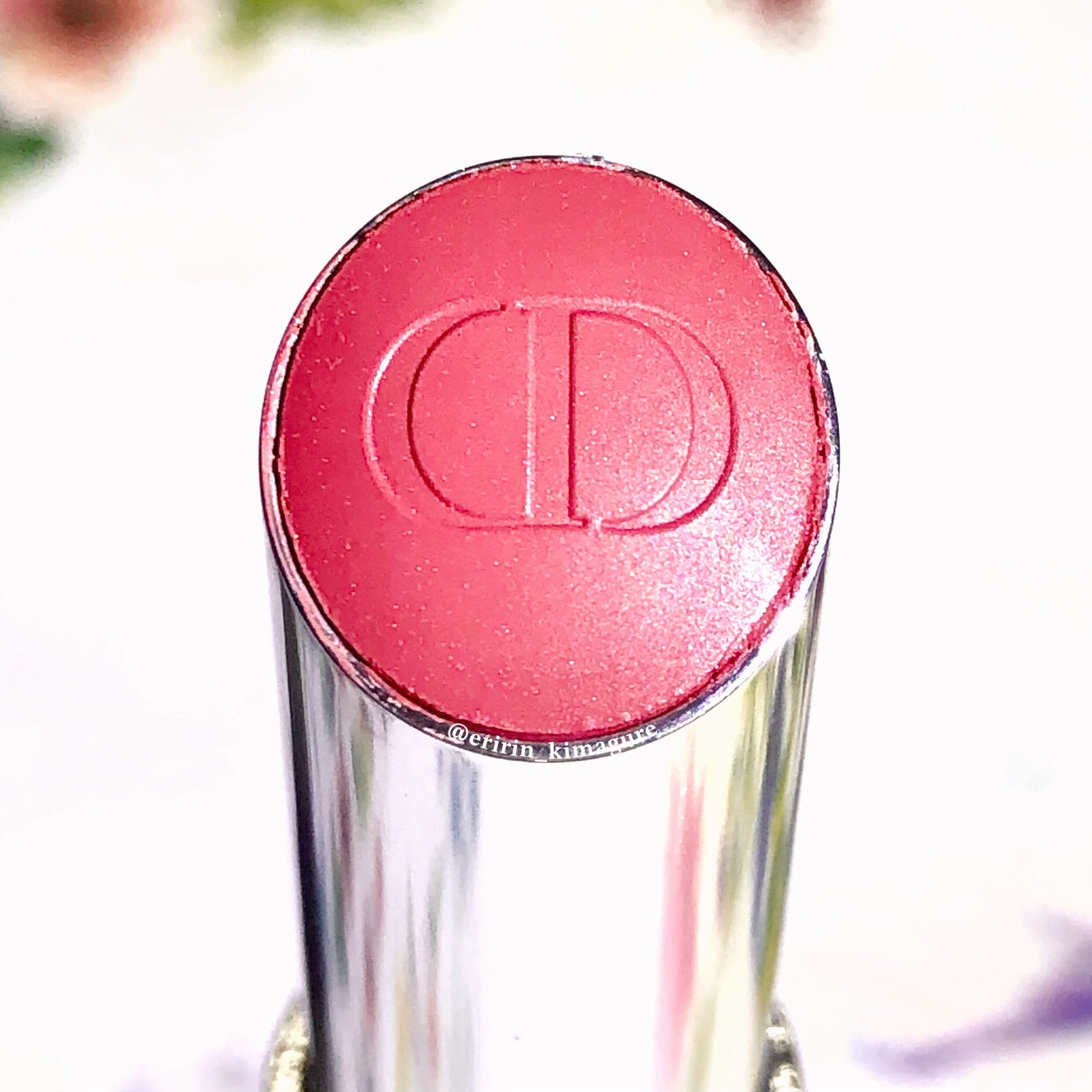 ディオール アディクト リップスティック 652 ローズ ディオール（生産終了）/Dior/口紅を使ったクチコミ（3枚目）