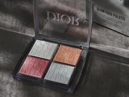 ディオール バックステージ フェイス グロウ パレット/Dior/ハイライトを使ったクチコミ(1枚目)