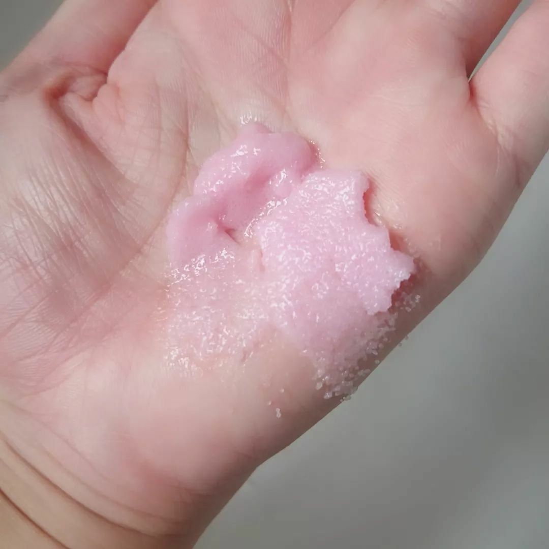 Q+Me スウィート ボム タラソ スクラブ/AGARISM/バストケア・ヒップケアを使ったクチコミ（3枚目）