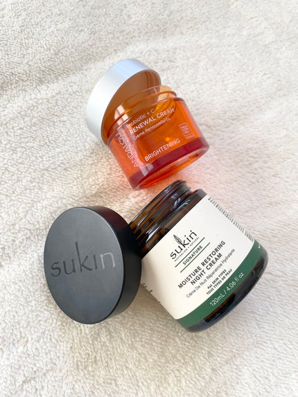 Probiotic + C Renewal Cream/Andalou Naturals/フェイスクリームを使ったクチコミ(3枚目)