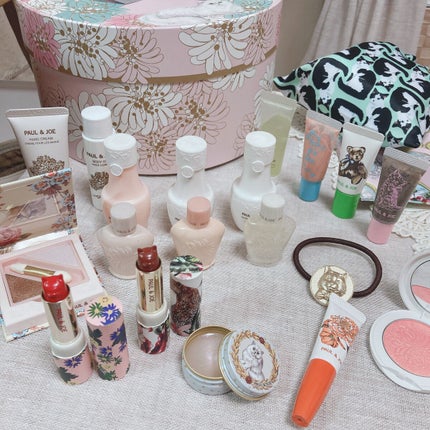 メイクアップ コレクション 2022/PAUL & JOE BEAUTE/メイクアップキットを使ったクチコミ(2枚目)