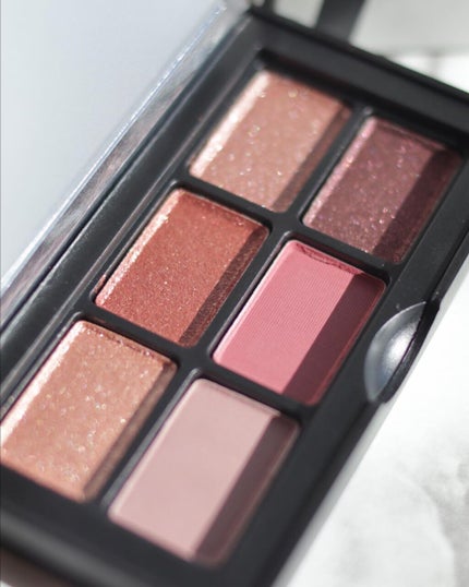 アンラップド ミニアイシャドーパレット DOLCE VITA/NARS/アイシャドウパレットを使ったクチコミ(2枚目)