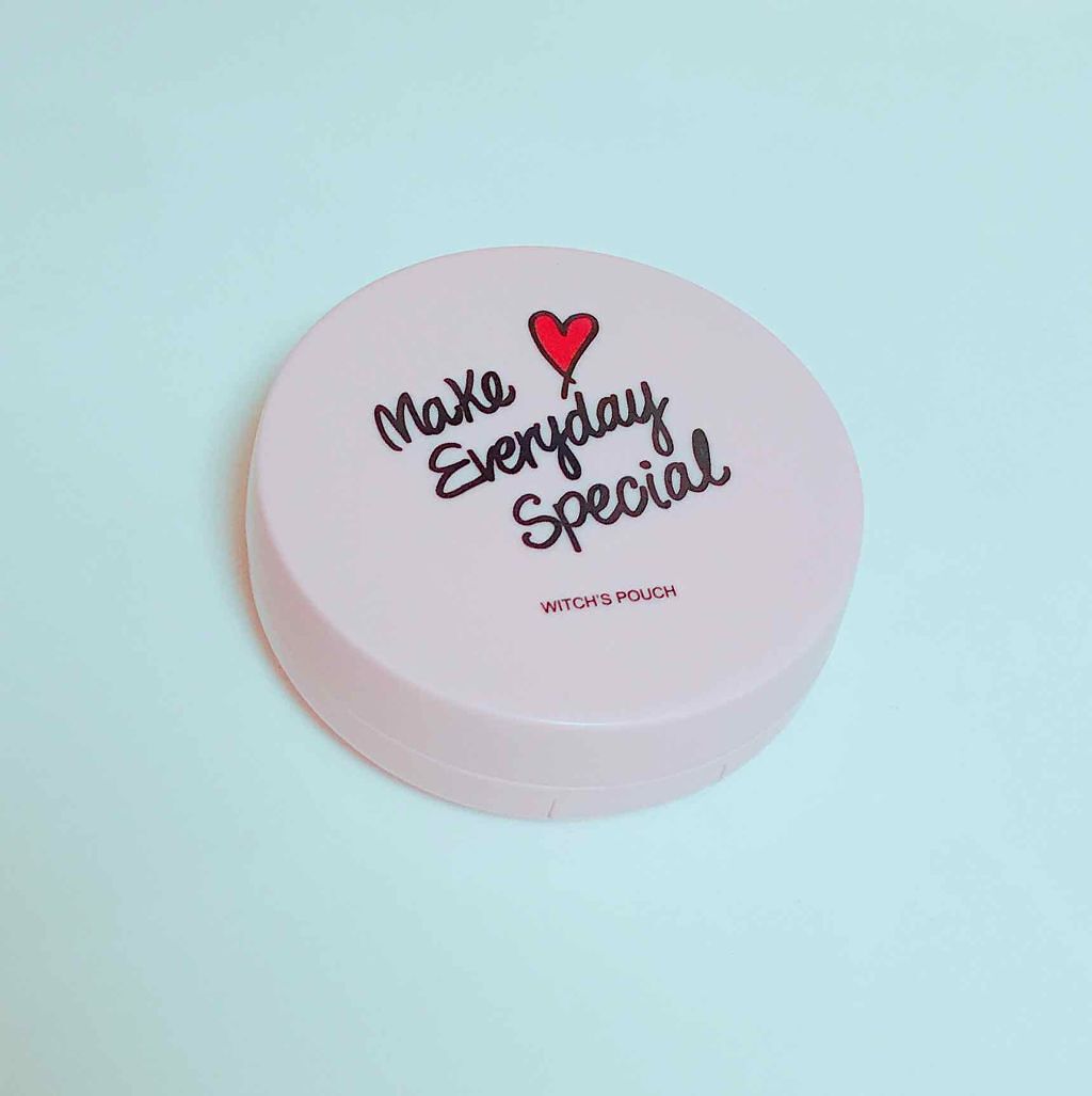 モイスチャーライズ カバー クッション/Witch's Pouch/クッションファンデーションを使ったクチコミ(1枚目)