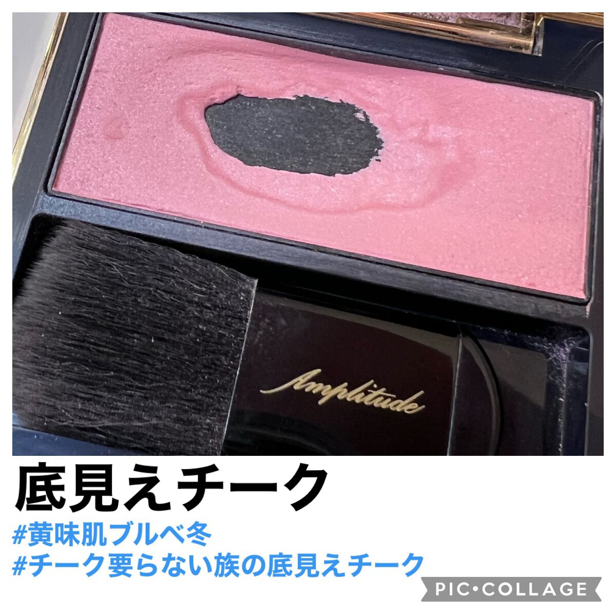 完璧 アンプリチュード コンスピキュアス モノチークス 02 ソフト