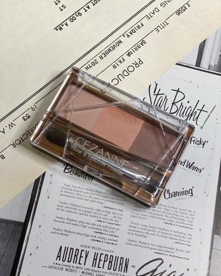 ノーズ&アイブロウパウダー/CEZANNE/パウダーアイブロウを使ったクチコミ(1枚目)