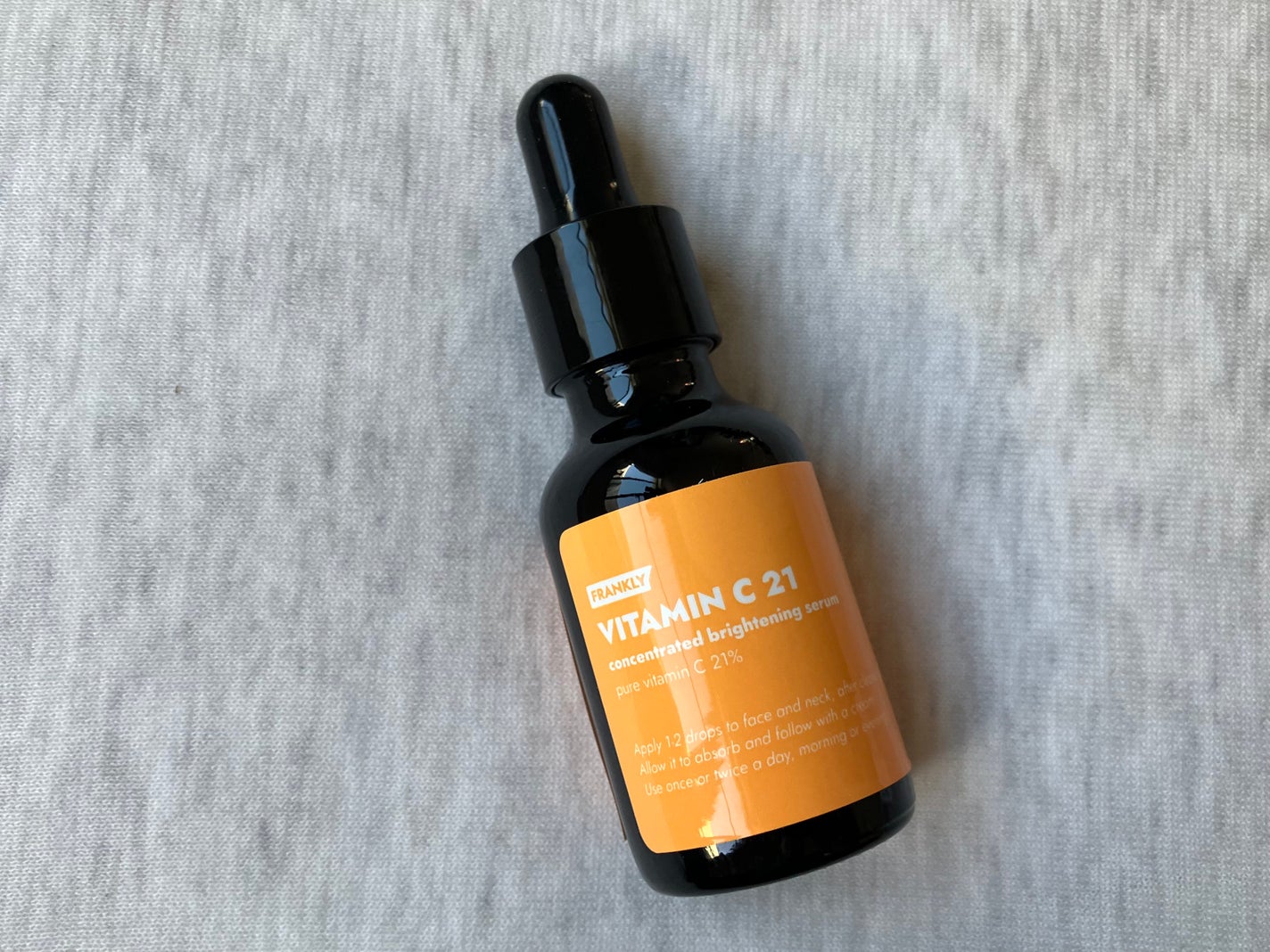 ビタミンC21セラム/Frankly/美容液を使ったクチコミ(3枚目)