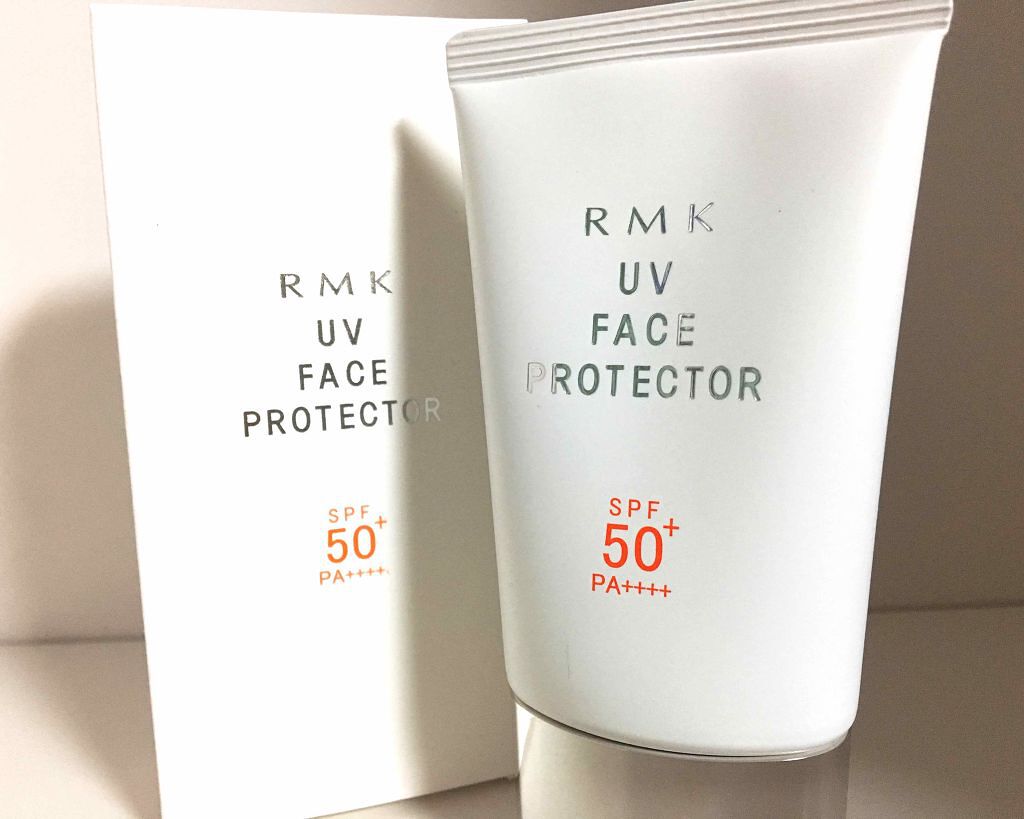 UVフェイスプロテクター50/RMK/日焼け止めクリームを使ったクチコミ(1枚目)