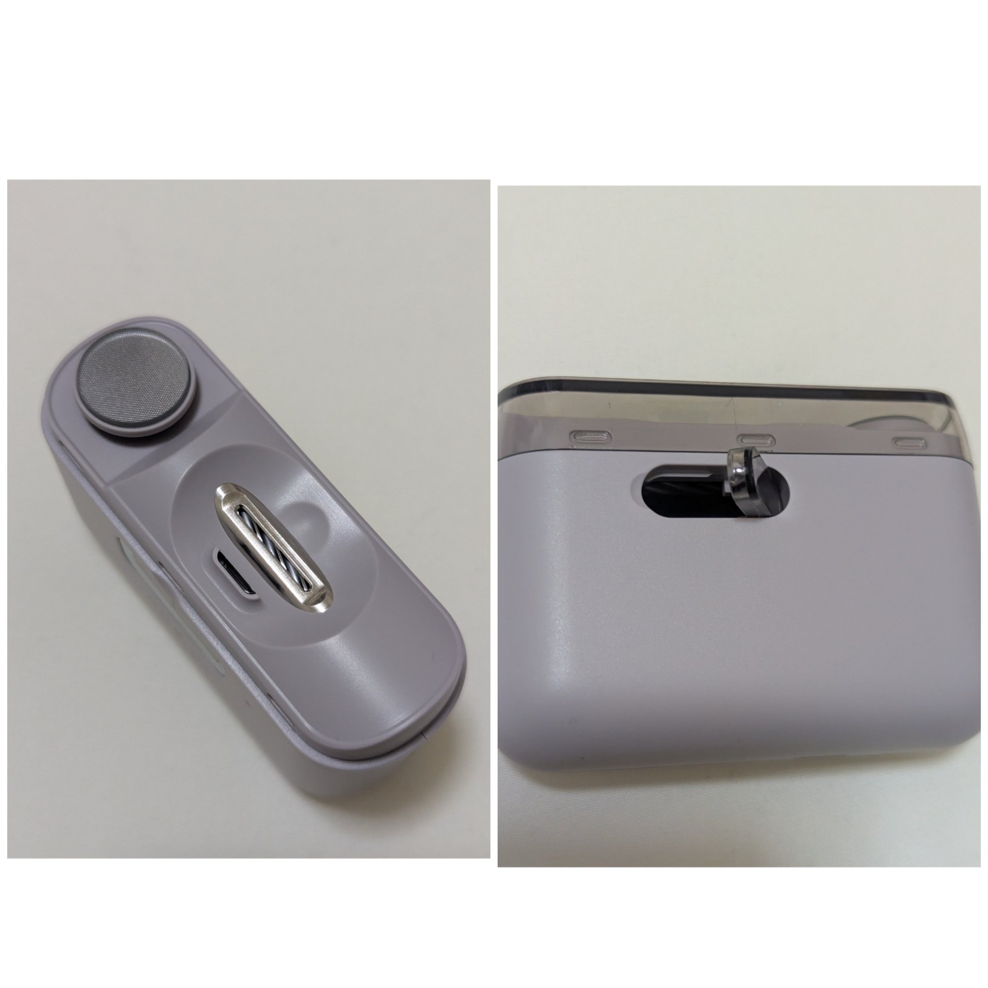 2WAY 電動爪切り/and us/ネイル用品を使ったクチコミ（2枚目）