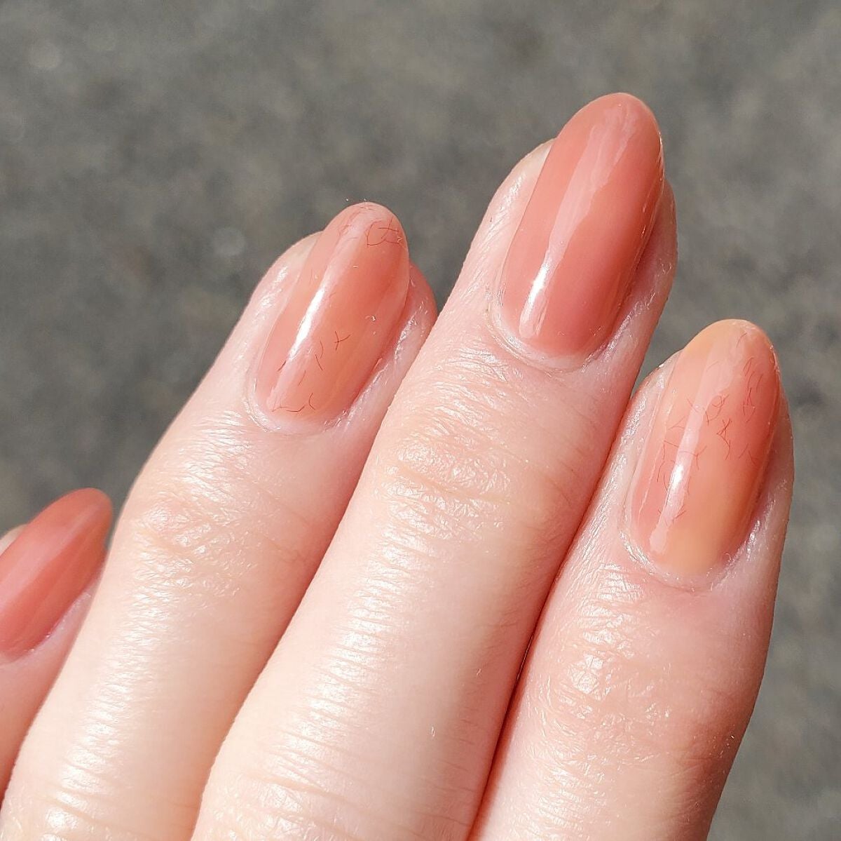 ファンデーションカラーズ/キャンメイク/マニキュアを使ったクチコミ(5枚目)