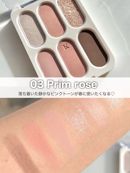 フォーエバー6アイパレット/Laka/アイシャドウパレットを使ったクチコミ(3枚目)