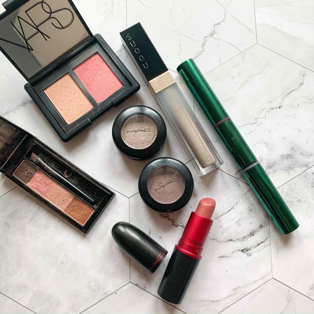 Wカラーマスカラ/RMK/マスカラを使ったクチコミ(3枚目)