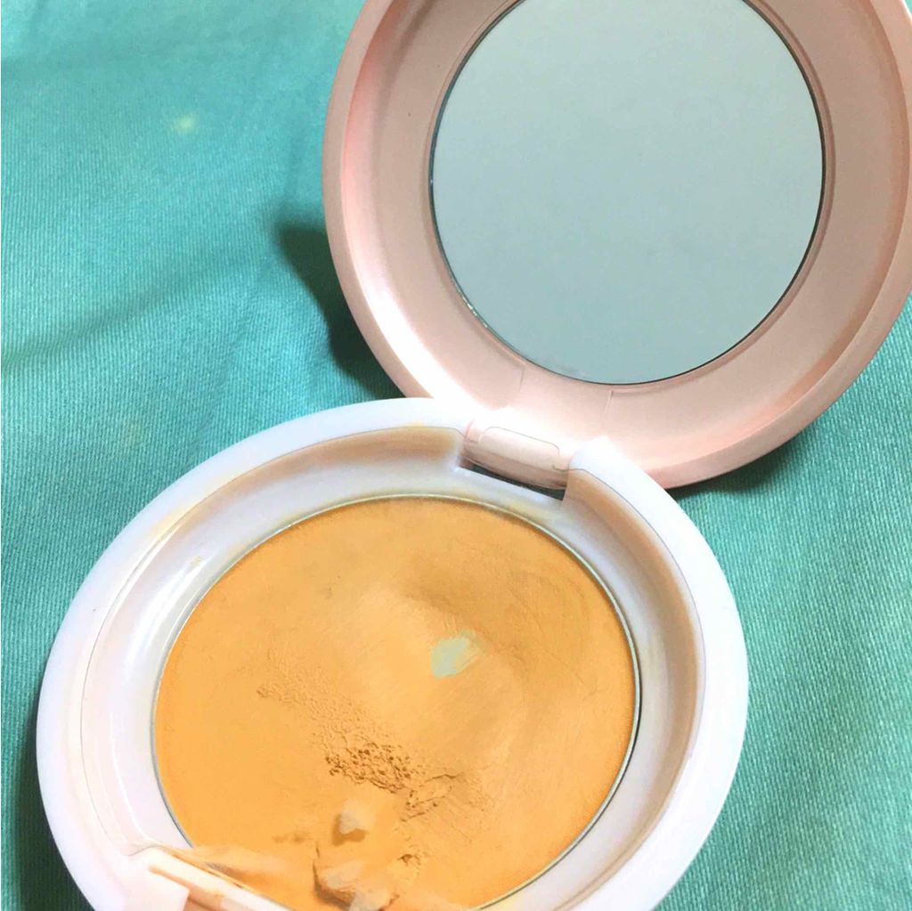 クリーミーパクト/クリアラスト/化粧下地を使ったクチコミ（2枚目）