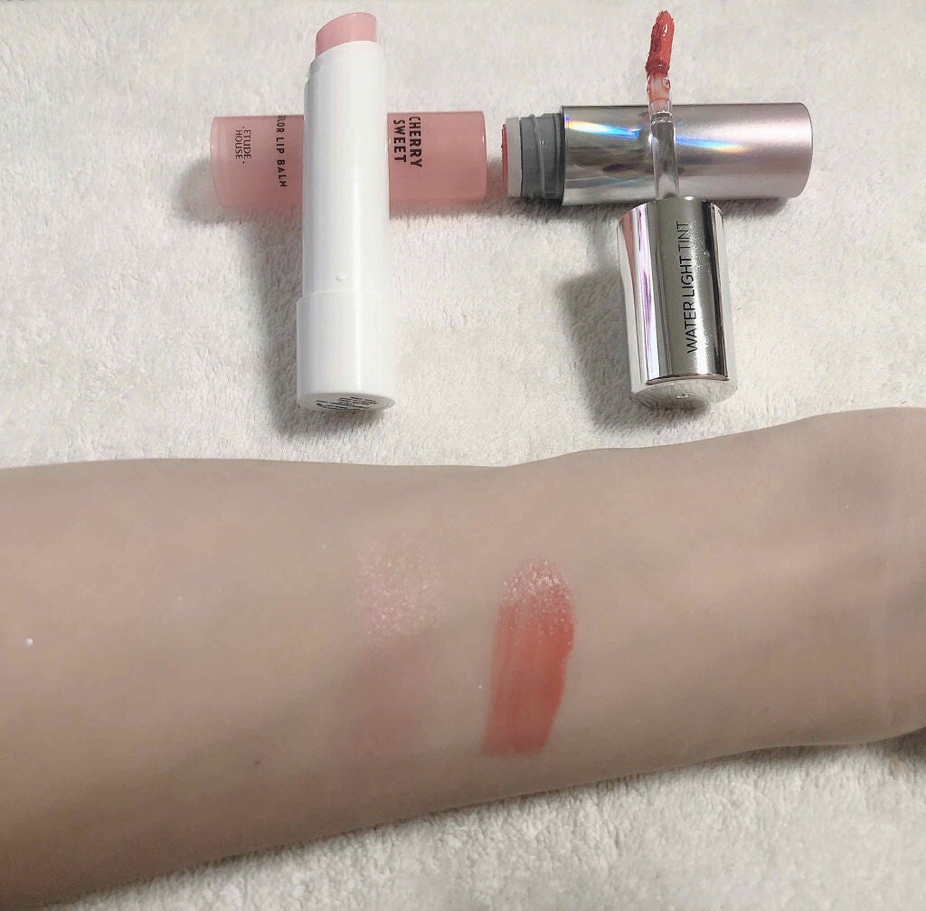アピュー ウォーターライト ティント/A’pieu/リップティントを使ったクチコミ(3枚目)