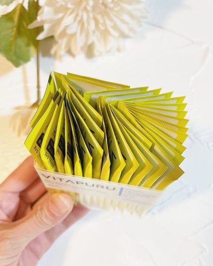 ビタプル リペア クリアウォッシングフォーム/VITAPURU/洗顔フォームを使ったクチコミ(10枚目)