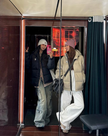 ひとみ on LIPS 「ちょっと秋冬を楽しみにしています!!!#コーデ#韓国雑貨#韓国..」(2枚目)