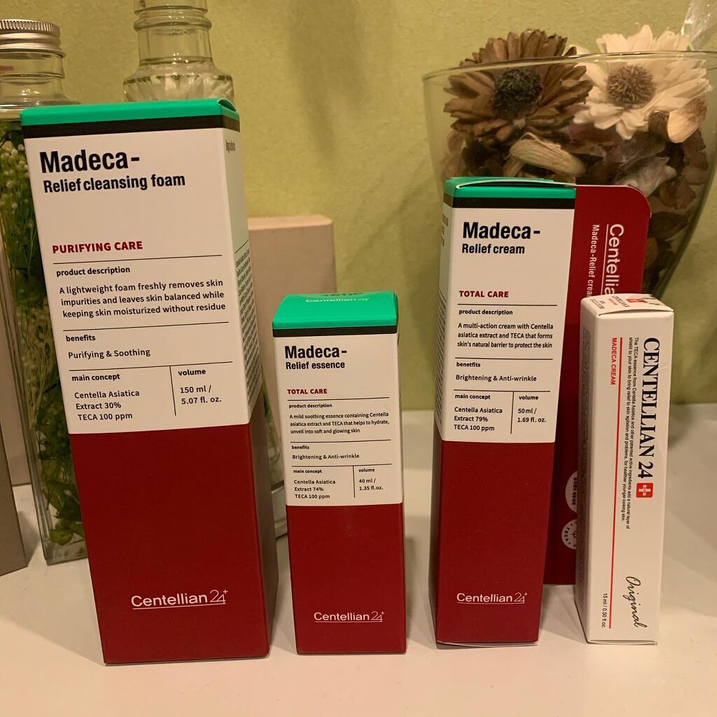 マデカクリーム/センテリアン24/フェイスクリームを使ったクチコミ(1枚目)