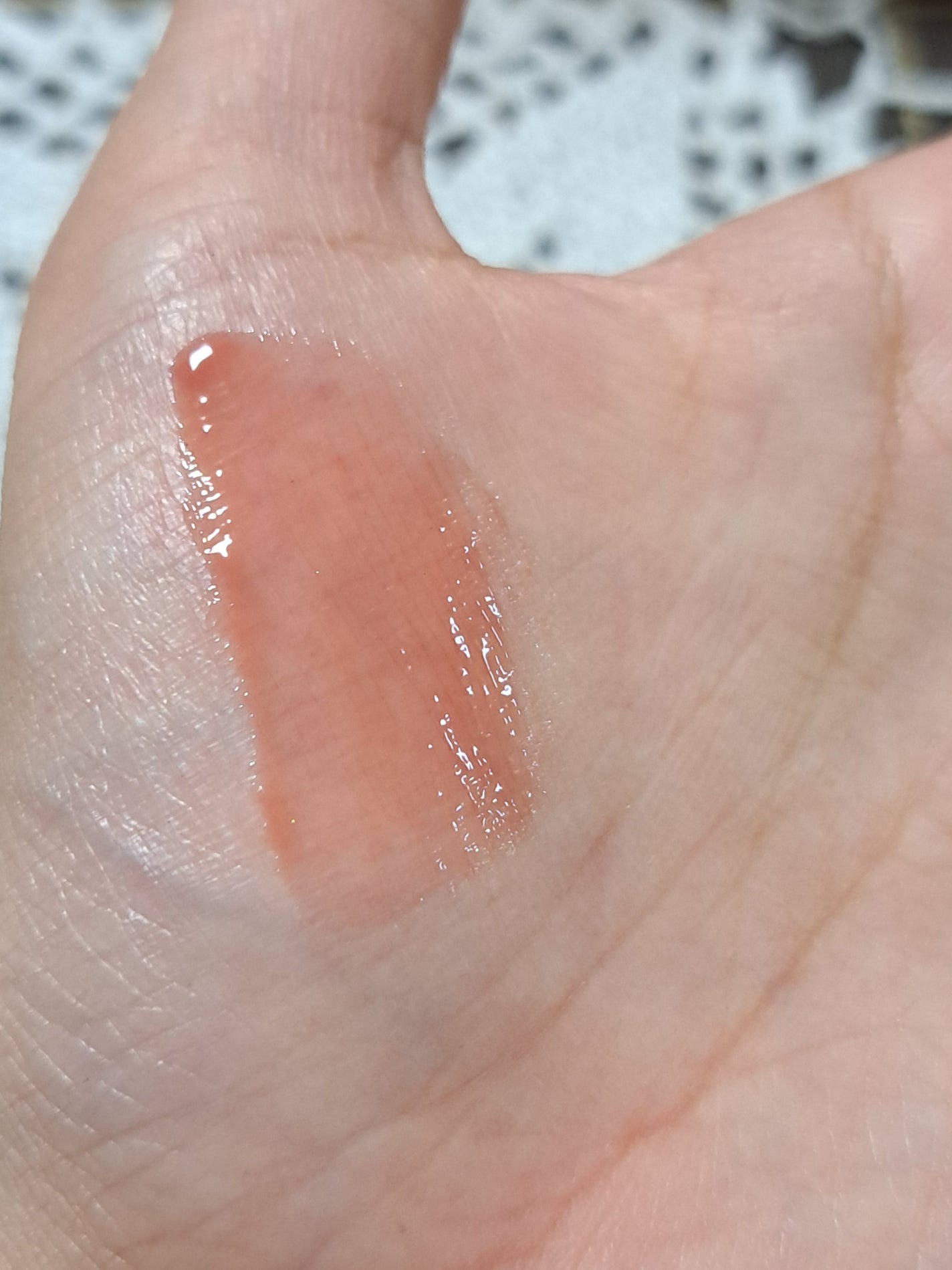 ibcccndc リップグロウオイル/gecomo/リップグロスを使ったクチコミ(3枚目)