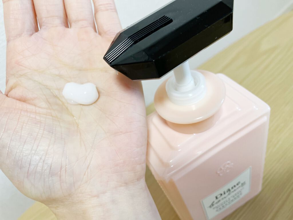 グラースローズの香り/シャンプー＆トリートメント トリートメント500ml/ダイアン/市販シャンプーを使ったクチコミ（3枚目）