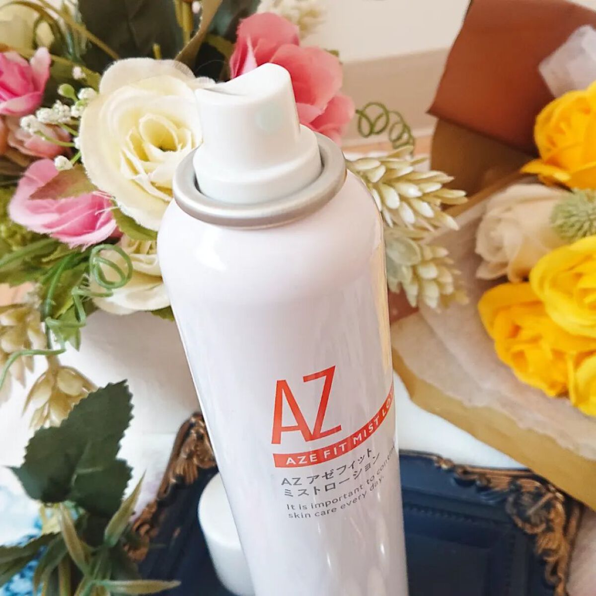 アゼフィットミストローション/NIKI PITA/ミスト状化粧水を使ったクチコミ（3枚目）