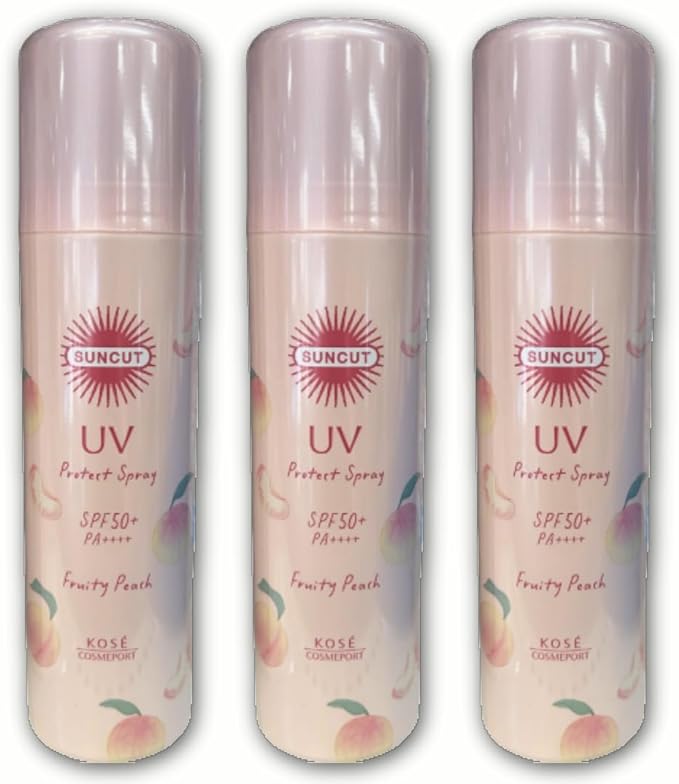 サンカット UVプロテクトスプレー フルーティピーチの香り / サンカット®