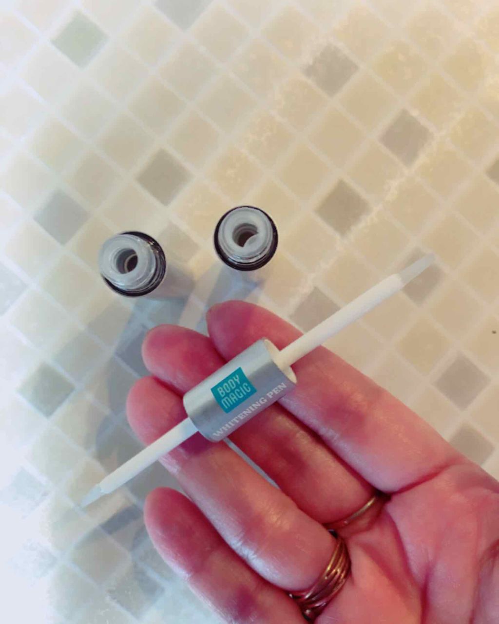 ホワイトニングペン/ボディマジック/その他オーラルケアを使ったクチコミ(2枚目)