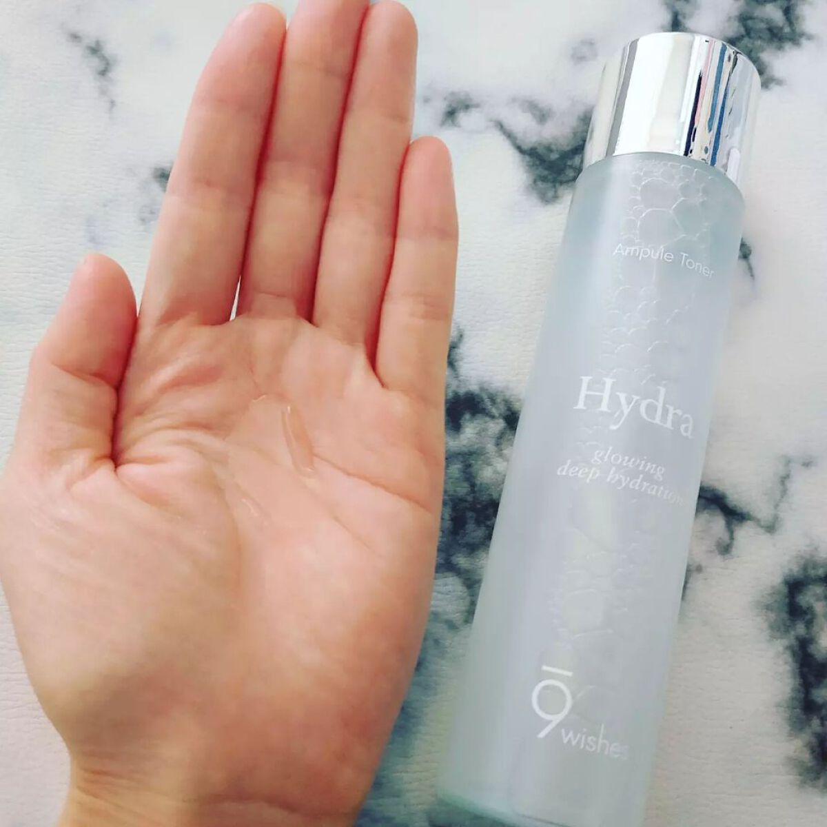 ハイドラアンプルトナー/9Wishes/化粧水を使ったクチコミ(3枚目)