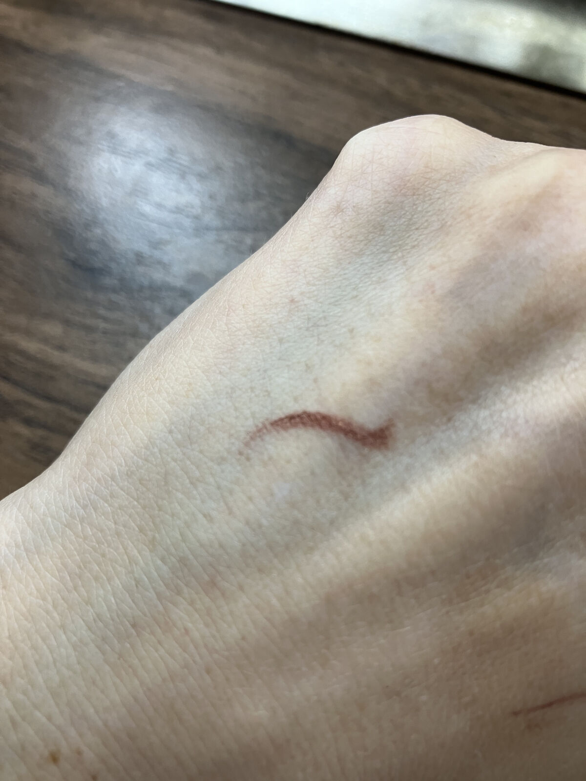 ウォータープルーフペンシルアイライナー/SISTER ANN/ペンシルアイライナーを使ったクチコミ（3枚目）