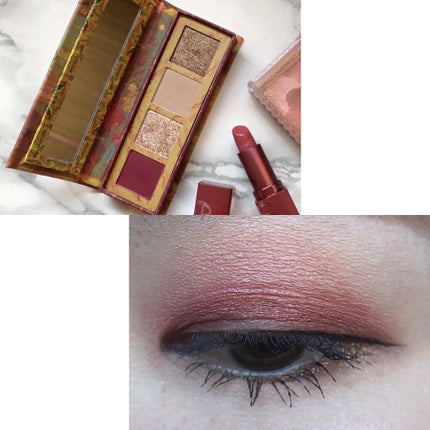 あゆみ on LIPS 「・\#todaysmake/・アイシャドウ☑@girlcult..」(2枚目)