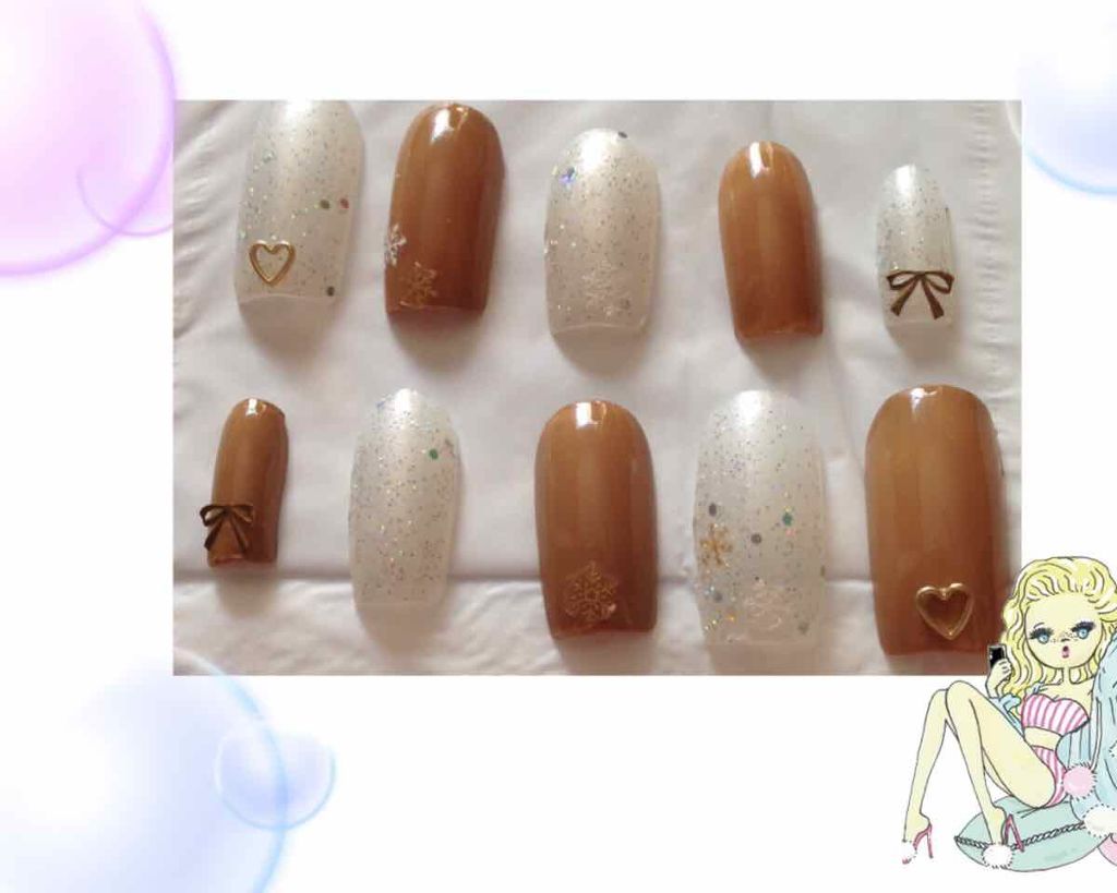 AT サロンネイルエナメル/Art Collection/マニキュアを使ったクチコミ（1枚目）