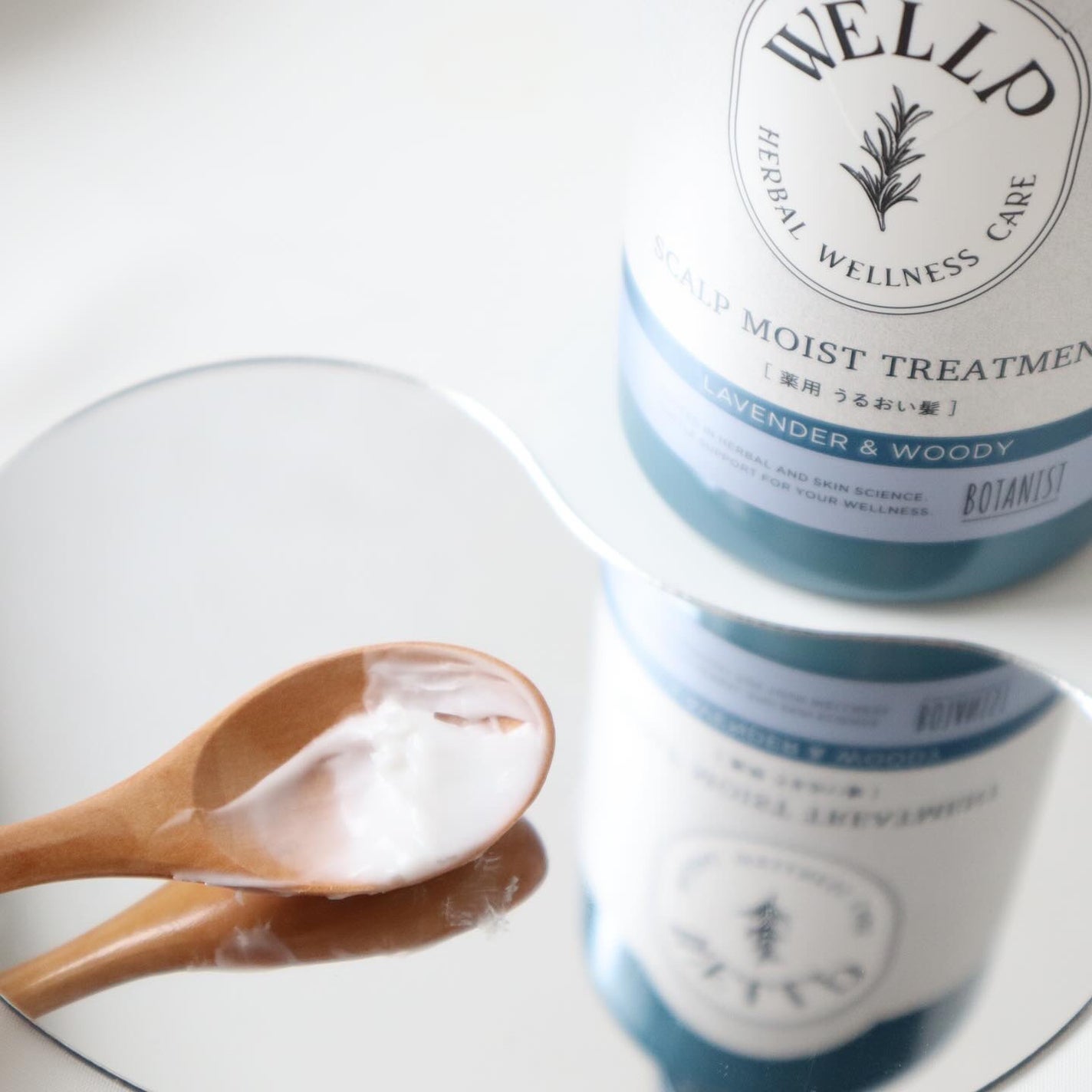 薬用スカルプケアシャンプー/トリートメント モイスト/WELLP/市販シャンプーを使ったクチコミ(5枚目)