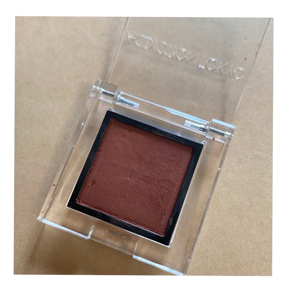 アディクション ザ アイシャドウ マット/ADDICTION/単色アイシャドウを使ったクチコミ(3枚目)