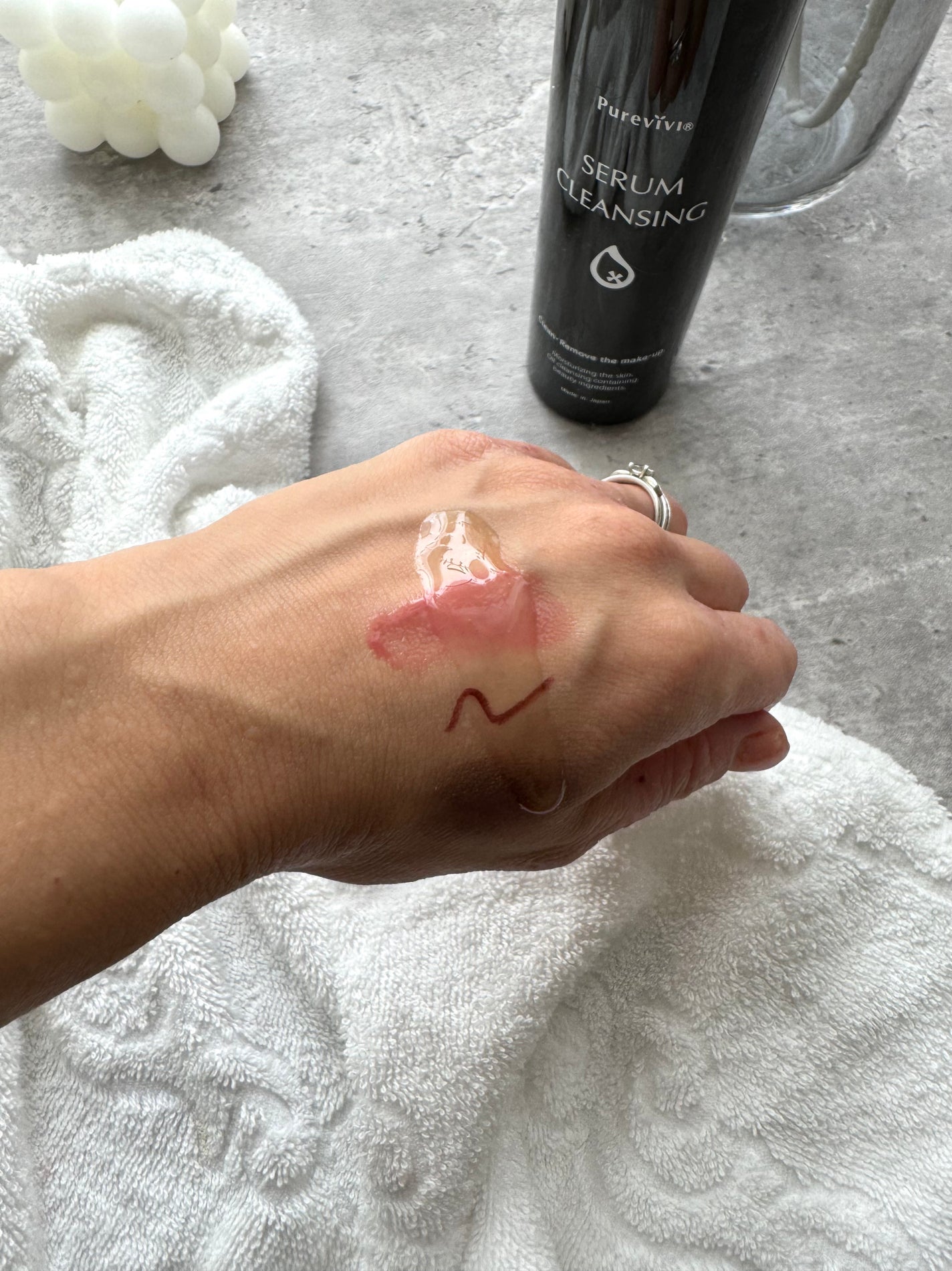 セラムクレンジング/ピュアヴィヴィ/オイルクレンジングを使ったクチコミ(3枚目)