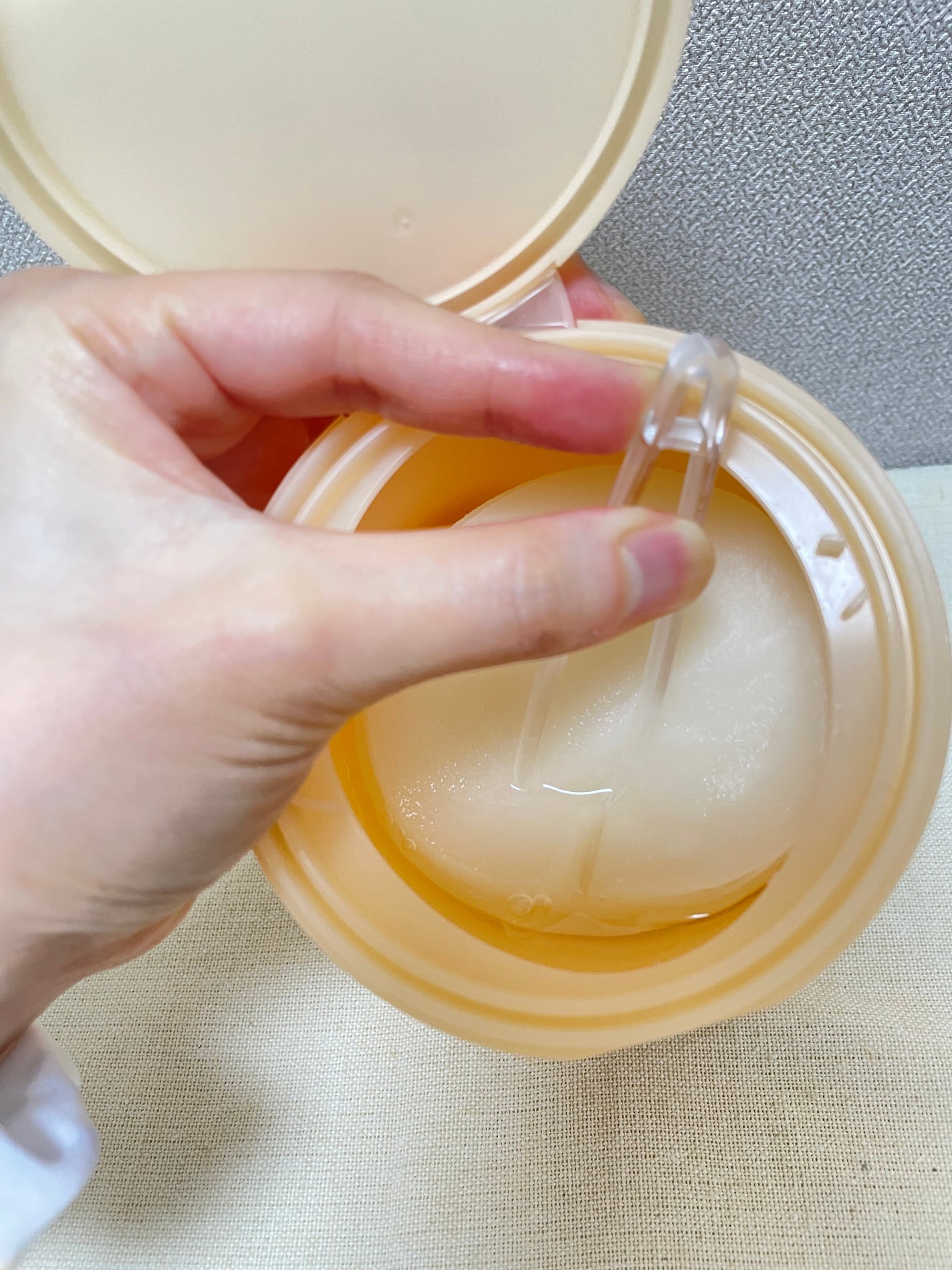 アビブ グルタチオンソームダークスポットセラムビタドロップ/Abib /美容液を使ったクチコミ(3枚目)