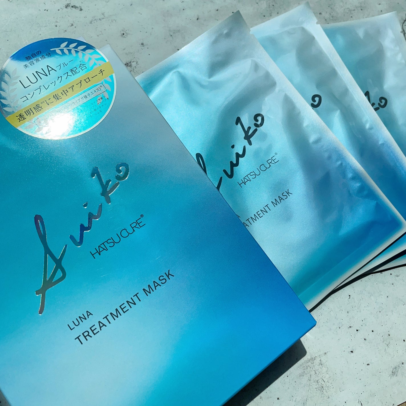 ルナトリートメントマスク/SUIKO HATSUCURE/シートマスク・パックを使ったクチコミ(5枚目)